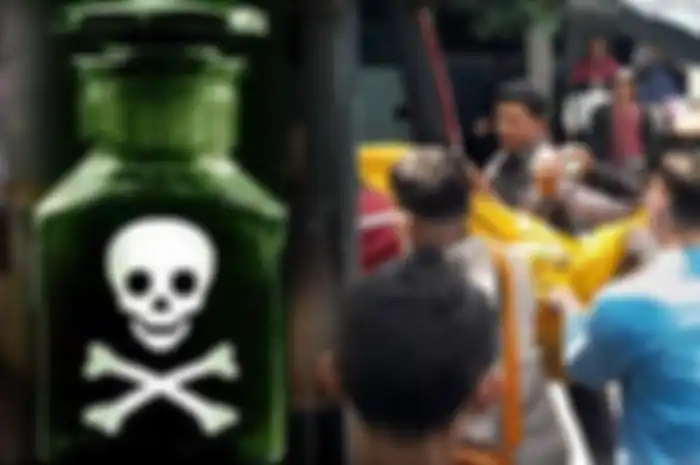 Jenazah YBP dievakuasi polisi usai diracun sianida mantan pacar 