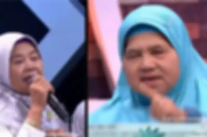 Wanita curhat ke Mamah Dedeh, belum mencintai suami meski sudah punya tujuh cucu.