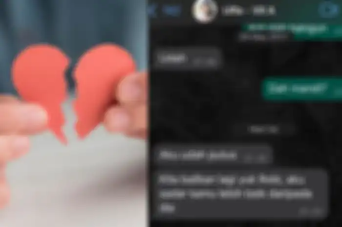 Momen pria unggah chat mantan yang ngajak pacaran setelah 7 tahun ghosting. 