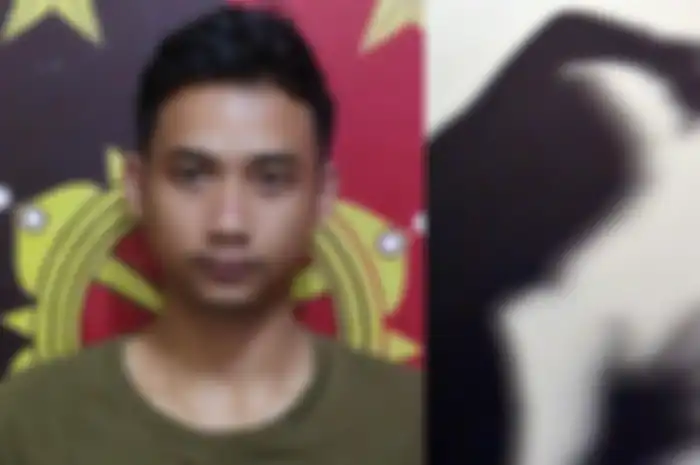 Sosok AS, pemuda yang aniaya ibu kandung karena kesal tak diberi kunci motor