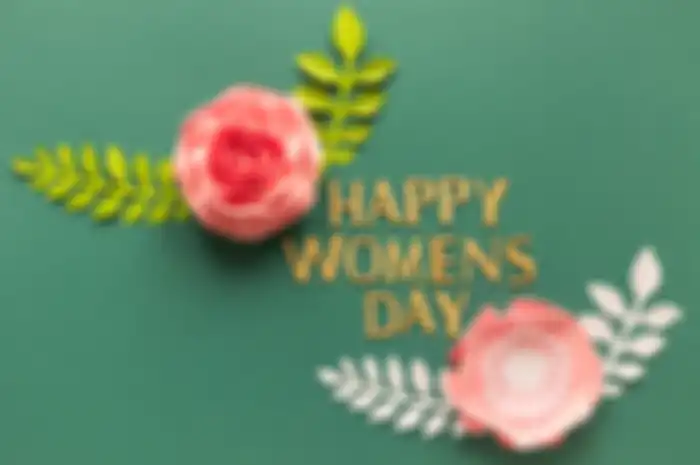 Quotes Hari Perempuan Internasional atau International Women's Day.