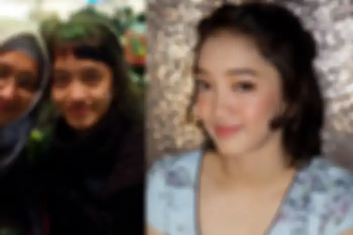 Kecantikan natural yang dimiliki Adelia pun menurun kepada Aisha.