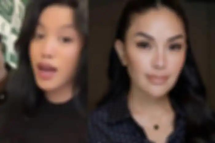 Kolase foto Nikita Mirzani dengan Lolly dan Vadel Badjideh