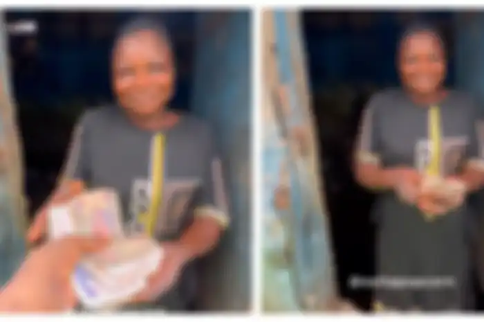 Wanita yang sewa rumah dengan bayar murah tapi selalu tergenang air. 