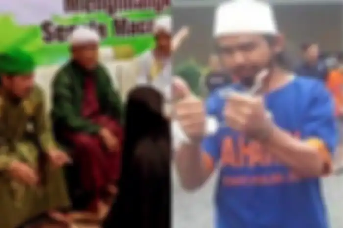 Gus Samsudin senang dipenjara imbas video tukar istri.
