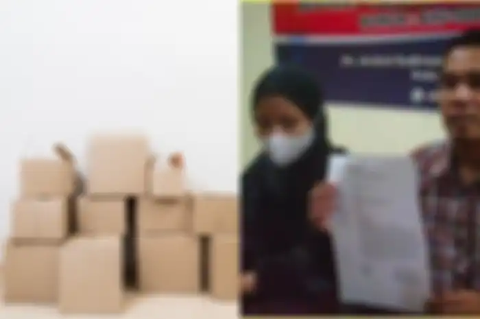 Wanita dapat teror 400 paket COD dari mantan pacar.
