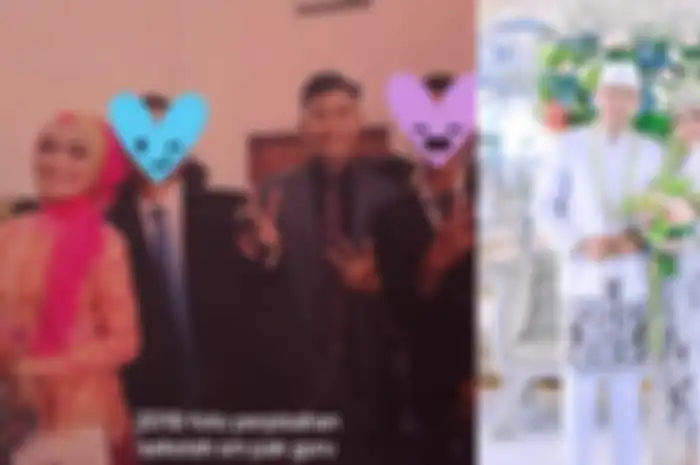 Kisah cinta guru dan murid yang viral di TikTok.