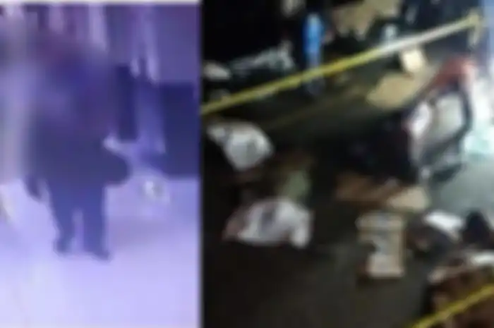 Rekaman CCTV keluarga yang lompat bunuh diri di apartemen Penjaringan