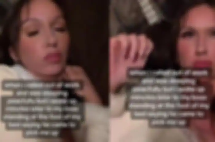 Wanita di Amerika Serikat curhat izin kerja karena sakit, bos malah jemput ke rumah 