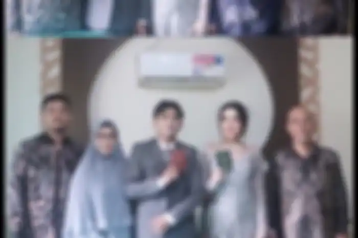 Menggelar pernikahan mewah biasanya jadi impian setiap pasangan. Namun tidak dengan pasangan pengantin baru satu ini menikah di KUA budget Rp 8 jutaan  