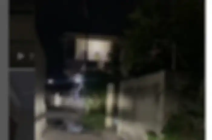 Penampakan Pocong di Lorong Jalan 