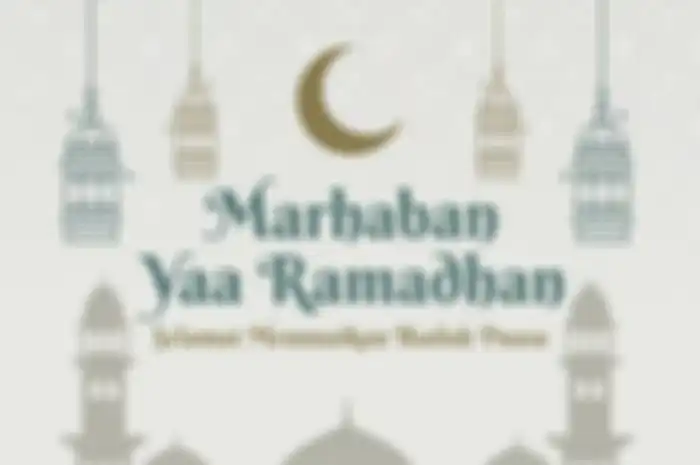 Arti Kata Marhaban ya Ramadhan