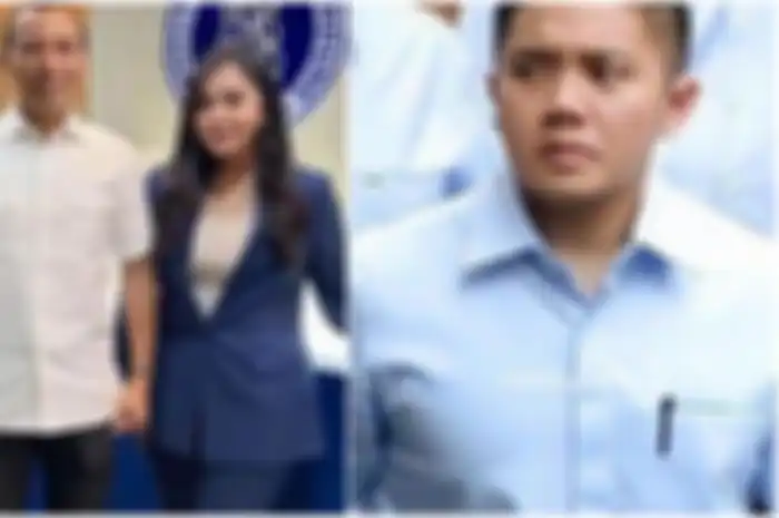 Mayjen TNI Totok Imam Santoso dan Bthari Ayeisha (kiri) - Mayor Teddy (kanan)