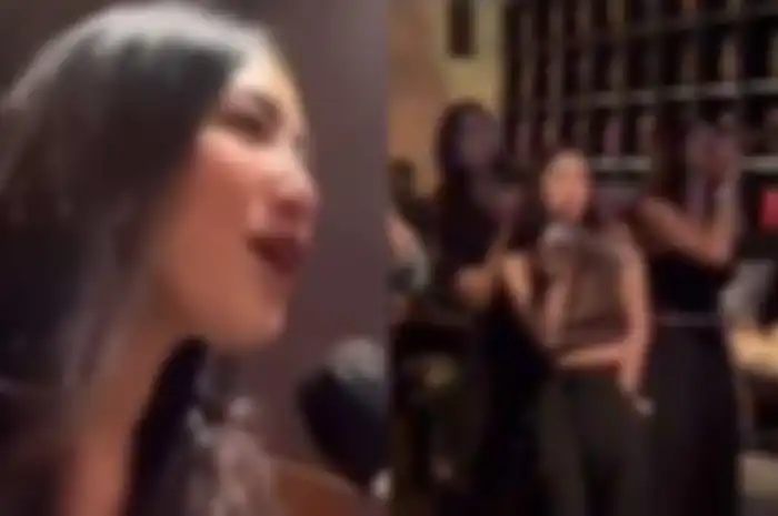 video Tamara Tyasmara asyik karaokean setelah 40 hari kepergian Dante viral