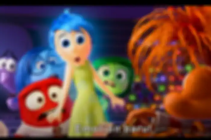 Cuplikan film Inside Out 2