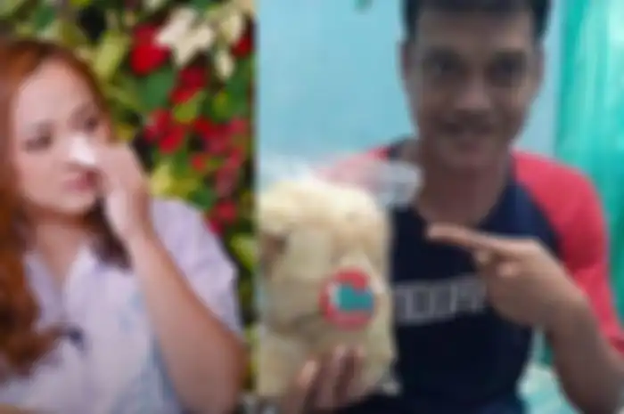 Azhiera Adzka Fathir, mengungkap kebutaan yang dialami Kurnia Meiga terjadi karena alkohol, bukan santet.