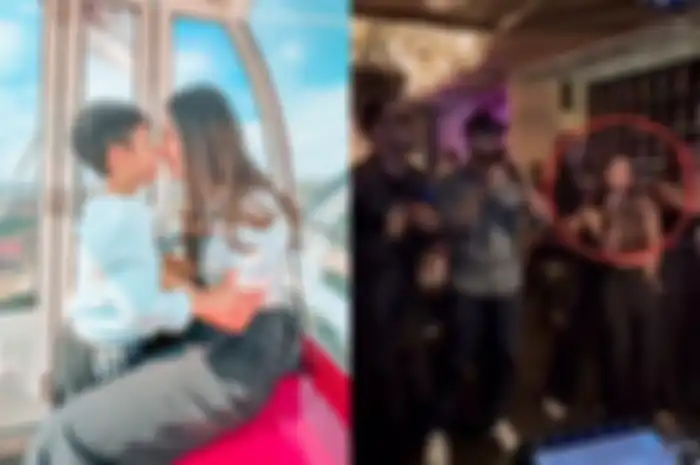 Tamara Tyasmara kepergok karaokean selepas 40 harian Dante.