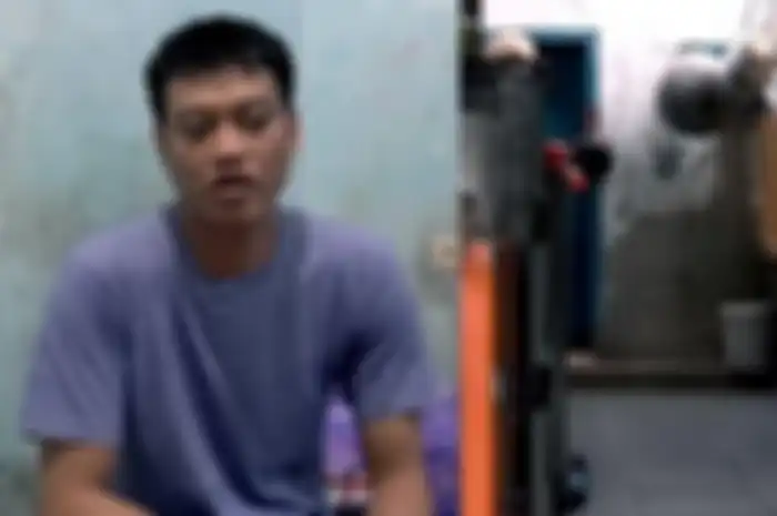 Kurnia Meiga dan kondisi rumahnya 