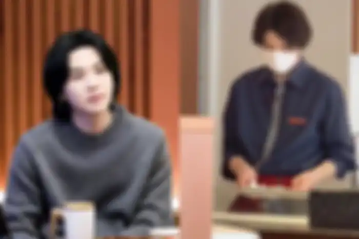 Viral di TikTok seorang pramusaji di Jepang mirip Suga BTS