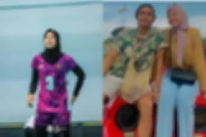 Megawati Hangestri dan Dio Novandra