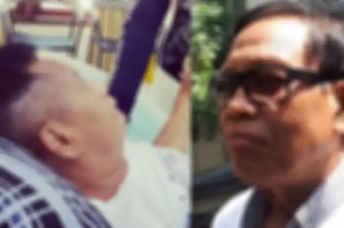 Kolase foto Tukul Arwana dan Tarzan