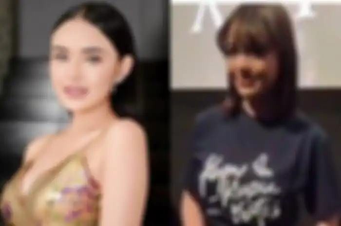 Perubahan penampilan Amanda Manopo.