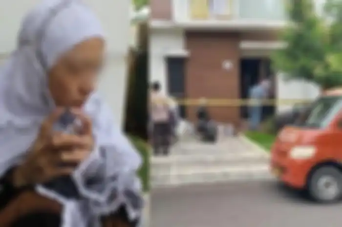SNF (26), Ibu di Bekasi yang bunuh anak kandungnya dilarikan ke RS Bhayangkara, Kramat Jati usai membenturkan kepalanya ke dinding sel.