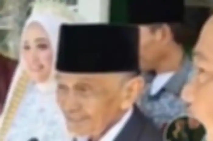 Kakek 78 tahun di Cilacap nikahi wanita usia 32 tahun
