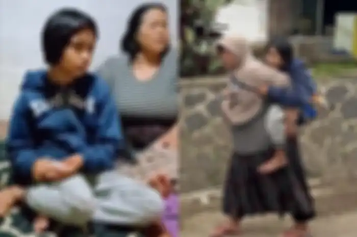 Kisah perjuangan Ibu Asih merawat anak gadisnya yang menderita lumpuh otak
