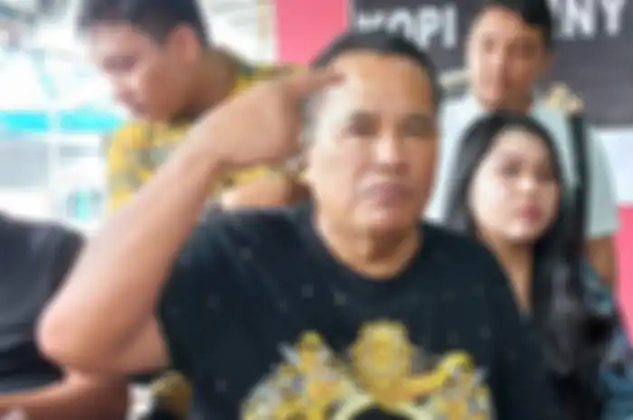 Hotman Paris saat dijumpai di Kelapa Gading, Jakarta Utara, Minggu (17/3/2024).