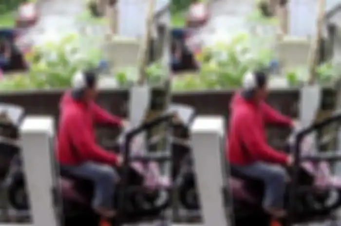 Tampang pelaku pencurian motor di Kalijajar, Depok