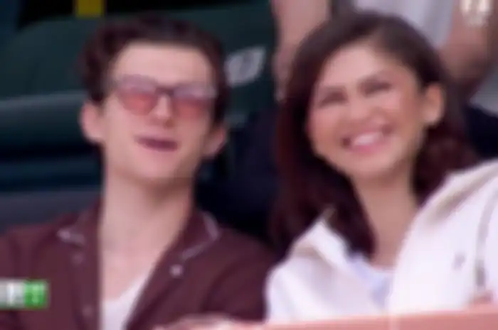 Tom Holland dwn Zendaya kencan nonton tennis