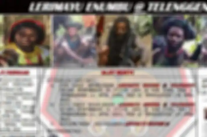  Pentolan Kelompok Kriminal Bersenjata (KKB) Papua, Lerimayu Enumbi.