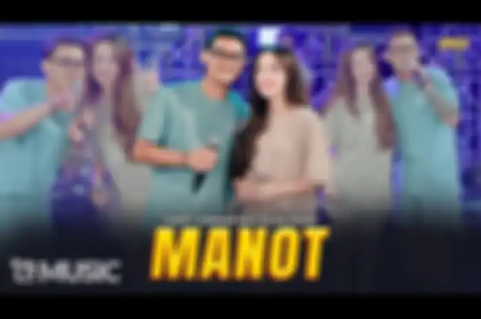 Terjemahan dan lirik lagu Manot - Happy Asmara feat Gilga Sahid.