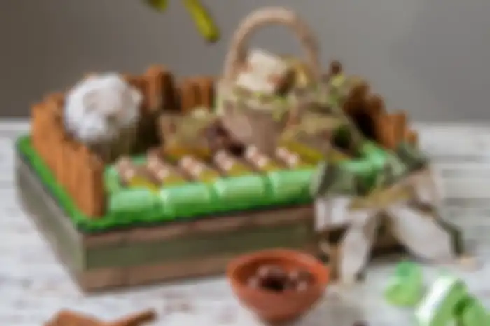 Ide hampers lebaran untuk calon mertua.