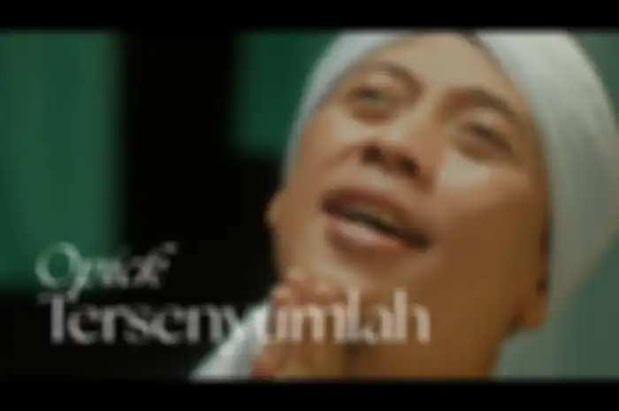 Lirik lagu Tersenyumlah - Opick.