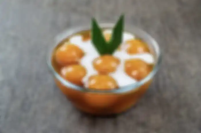 Kolak biji salak