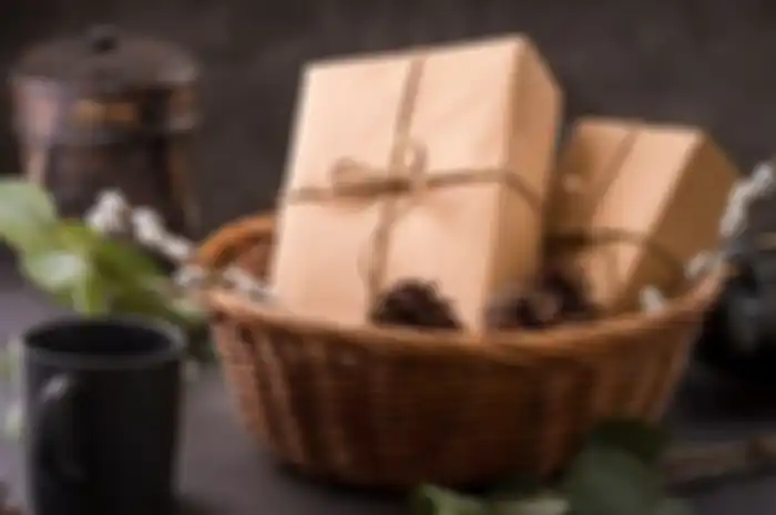 Ilustrari hampers lebaran