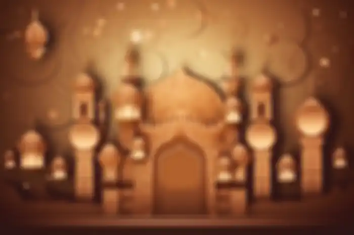 (ILUSTRASI) Contoh kalimat ucapan selamat Idulfitri 1445 H.