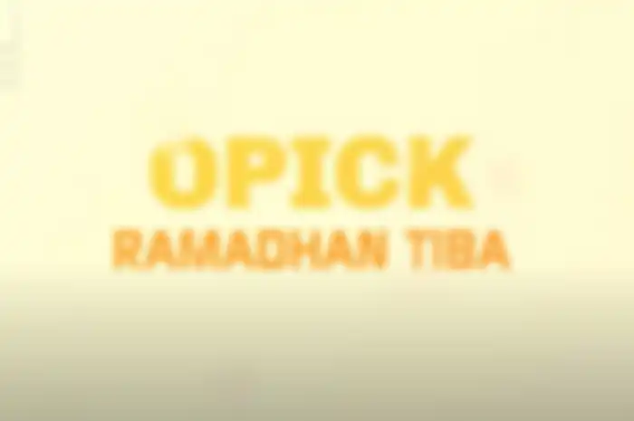 Lagu islami, Ramadhan Tiba-Opick