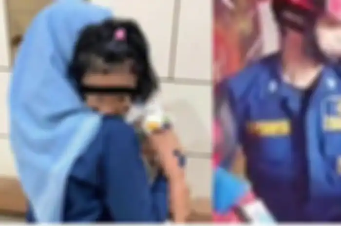 oknum Damkar tega cabuli putri kandungnya