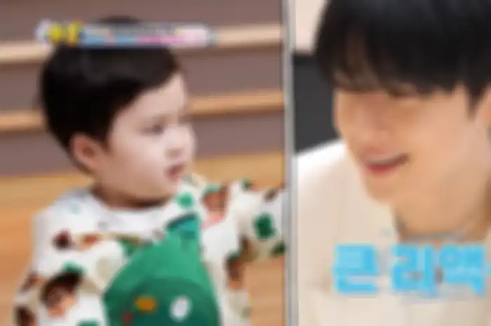 Cha Eunwoo ASTRO bisa bertemu baby Eunwoo The Return of Superman