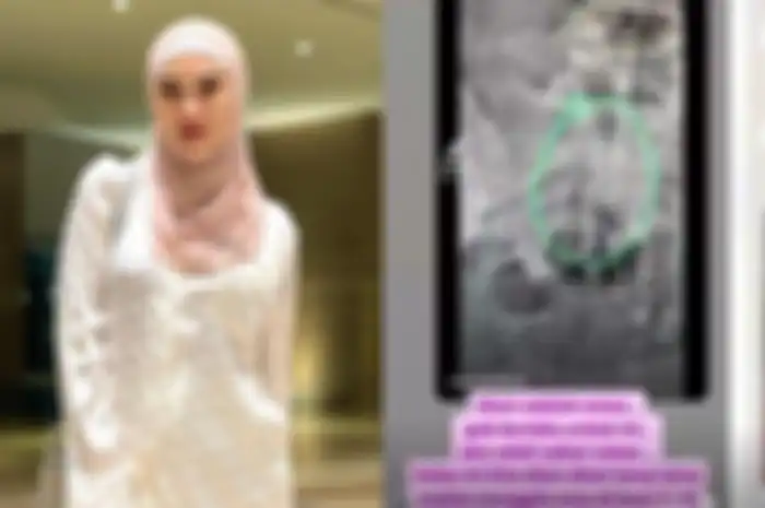 Stevie Agnecya pernah cerita soal santet yang dikirim padanya sebelum tiada.