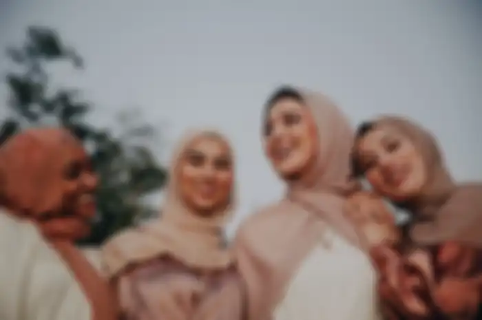 Ilustrasi muslimah