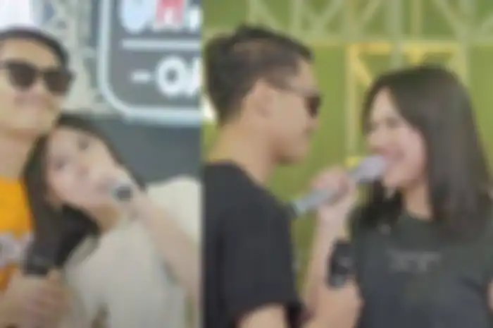 Gilga Sahid dan Happy Asmara