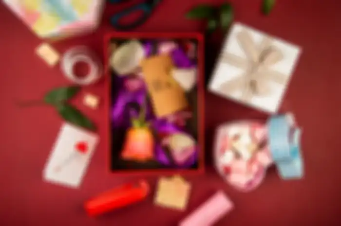 Ide hampers lebaran untuk pasangan.