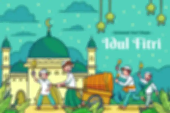 Ucapan Selamat Idulfitri 1445 H yang bisa dikirim ke grup alumni SMA.