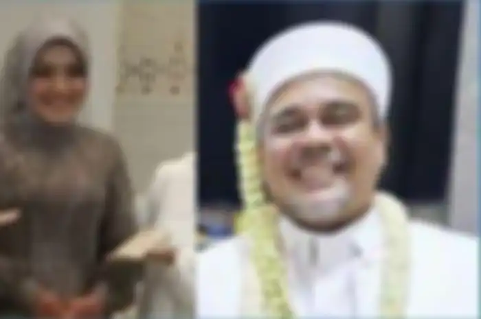 Habib Rizieq Shihab menikah lagi dengan Moana Hasinah Alaydrus