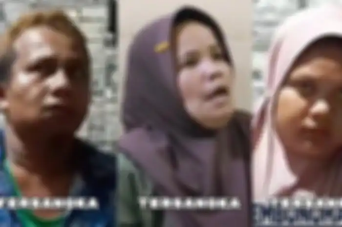 satu keluarga di Padang yang tega bunuh ART 