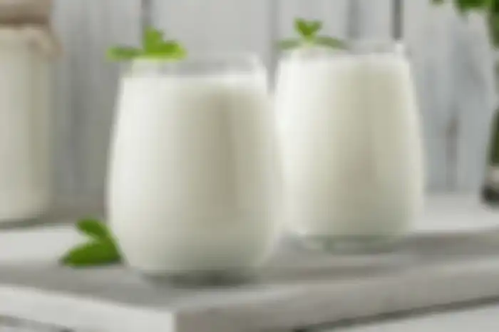 Ilustrasi minuman Ayran